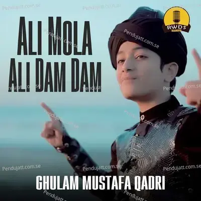 Ali Mola Ali Dam Dam - Ghulam Mustafa Qadri album cover 