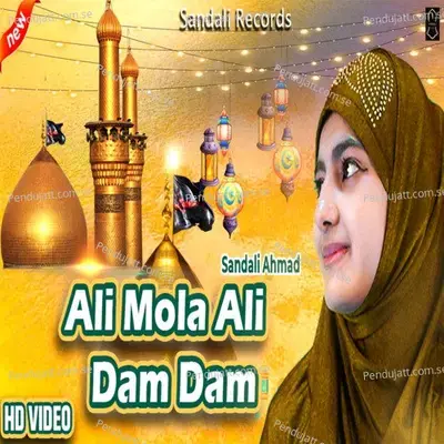 Ali Mola Ali Dam Dam - Sandali Ahmad album cover 