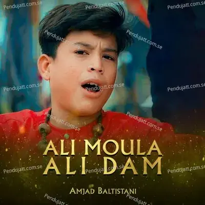 Ali Moula Ali Dam - Amjad Baltistani album cover 