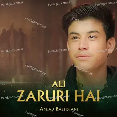 Ali Zaruri Hai - Amjad Baltistani album cover 