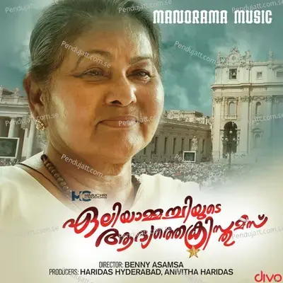Aliammachiyude Adyathe Christmas - Binu Anand cover album