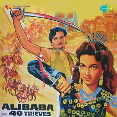 Alibaba And Forty Thieves - S. N. Tripathi cover album