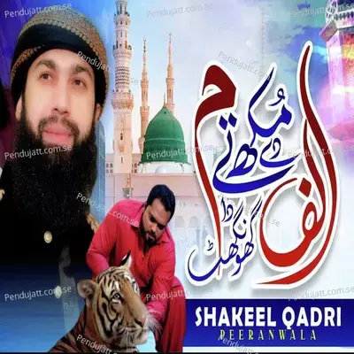 Alif De Mukh Te Mim Da Ghunghat - Shakeel Qadri Peeranwala album cover 