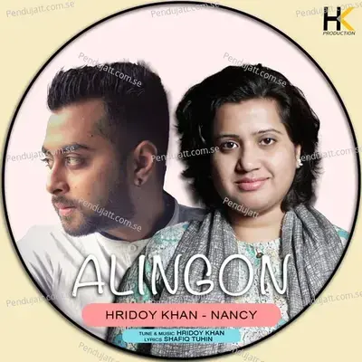 Alingon - Hridoy Khan album cover 