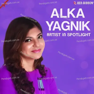 Shiv Ke Yaadon Mein - Alka Yagnik album cover 