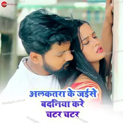 Alkatra Ke Jaise Badaniya Kare Chatar Chatar - Vicky Vox album cover 