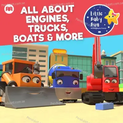 Learn Numbers And Colours Song - Bus, Cars And Trucks - Little Baby Bum Nursery Rhyme Friends album cover 