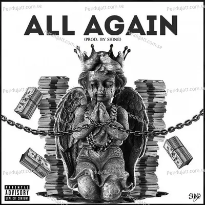 All Again - Shine album cover 