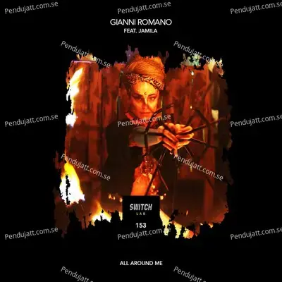 All Around Me - Gianni Romano album cover 