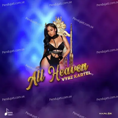 All Heaven - Vybz Kartel album cover 