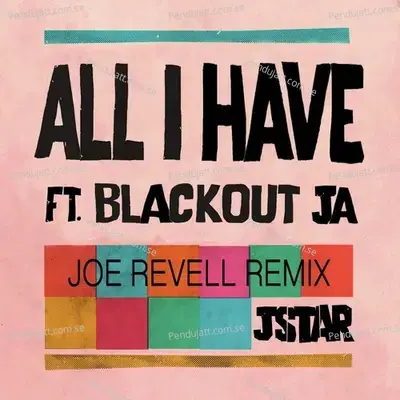 All I Have - J-Star cover album