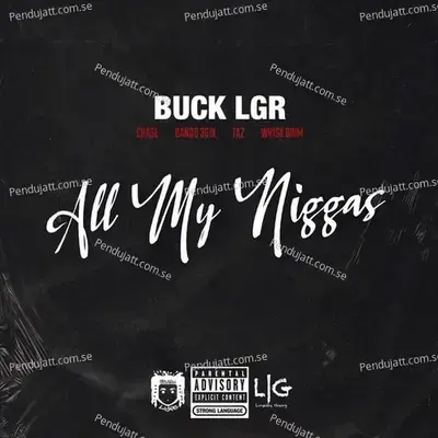 All My Niggas - Buck LGR album cover 