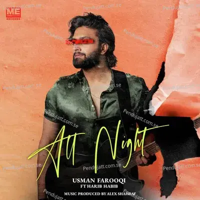 All Night - Usman Farooqi album cover 