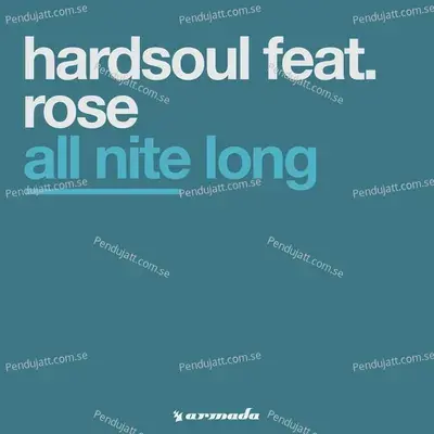 All Nite Long - Hardsoul album cover 