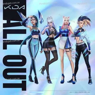 Villain - K/DA album cover 