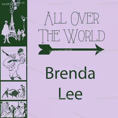 All Over The World - Brenda Lee cover album