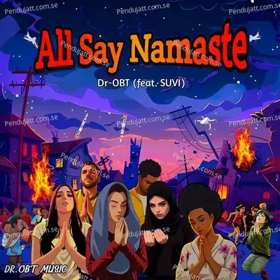 All Say Namaste - Dr-OBT album cover 