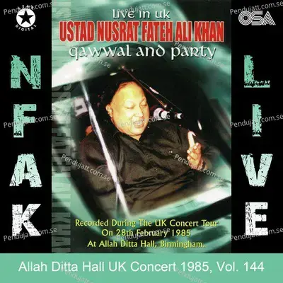 Mohe Piya - Nusrat Fateh Ali Khan album cover 