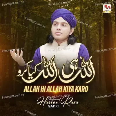 Allah Hi Allah Kiya Karo - Muhammad Hassan Raza Qadri album cover 