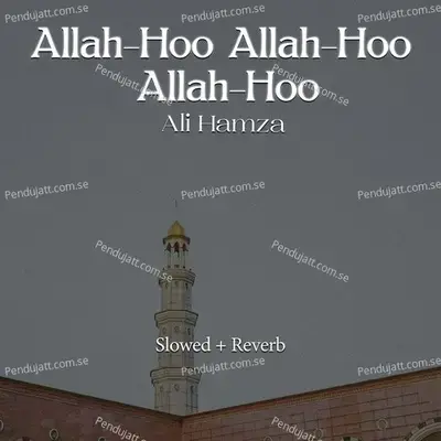Allah-Hoo  Allah-Hoo  Allah-Hoo Lofi - Ali Hamza album cover 