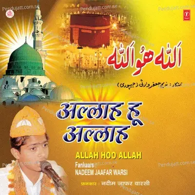 Allah Hoo Allah - Nadeem Jaafar Waarsi cover album