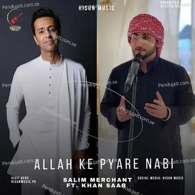 Allah Ke Pyare Nabi - Salim Merchant album cover 