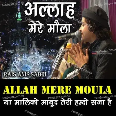 Allah Mere Moula Anis Sabri - Rais Anis Sabri album cover 