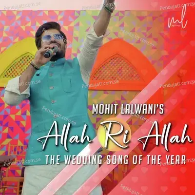 Allah Ri Allah - Mohit Lalwani album cover 