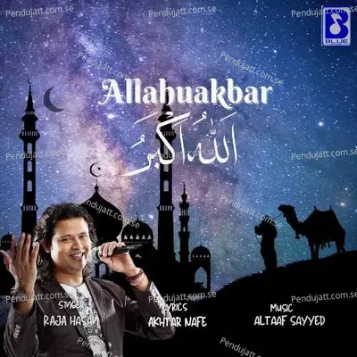 Allahuakbar - Raja Hasan album cover 