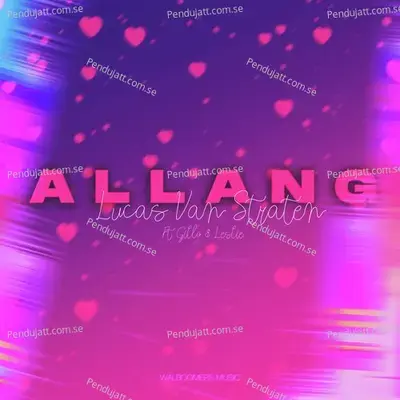 Allang - Lucas van Straten album cover 