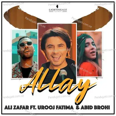 Allay - Ali Zafar album cover 