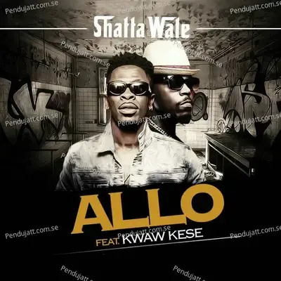 Allo - Shatta Wale album cover 