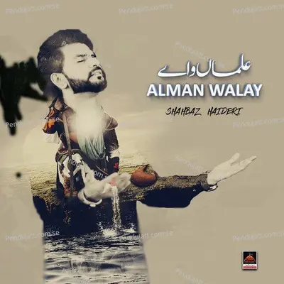 Alman Walay - Shahbaz Haideri album cover 