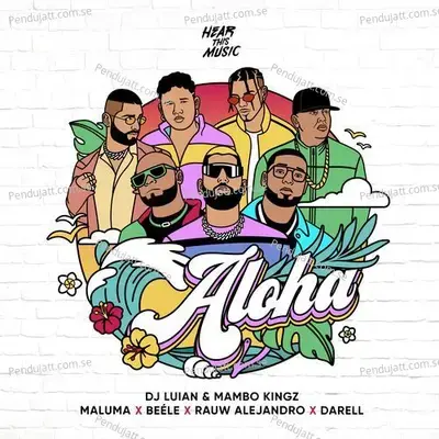 Aloha - Maluma album cover 