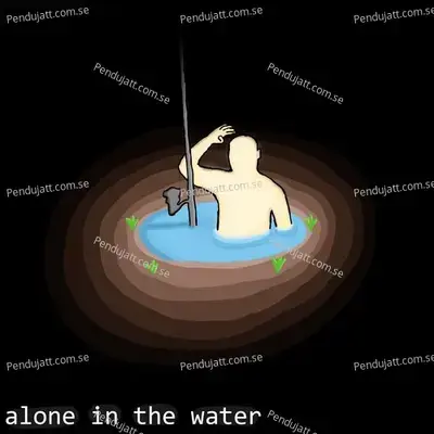 Alone In The Water - Muazzam album cover 