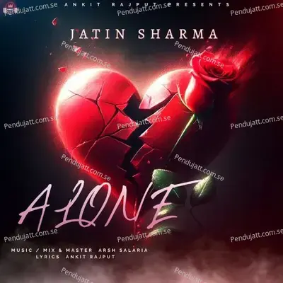 Alone - Jatin Sharma album cover 