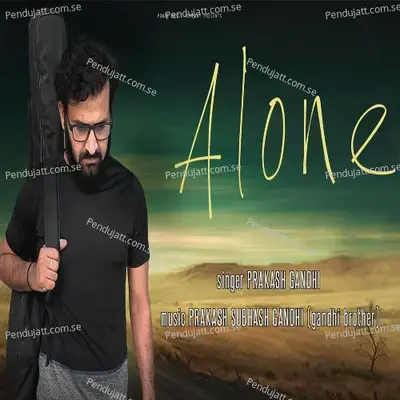 Alone - Prakash Gandhi album cover 