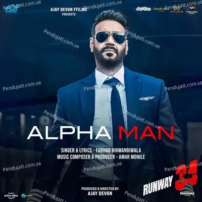 Alpha Man - Farhad Bhiwandiwala album cover 