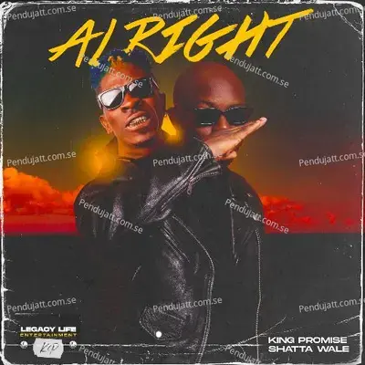 Alright - King Promise album cover 