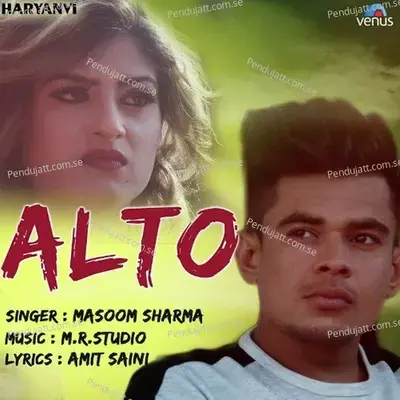 Alto - Masoom Sharma album cover 