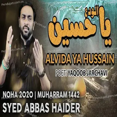 Alvida Ya Hussain - Syed Abbas Haider album cover 