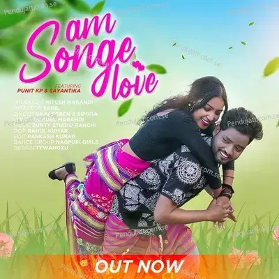 Am Songe Love - Raju Soren album cover 