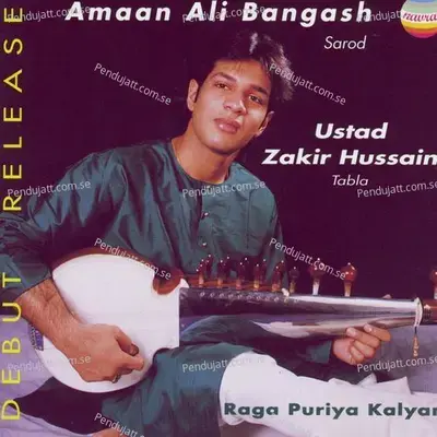 Raga Puriya Kalyan - Amaan Ali Bangash album cover 