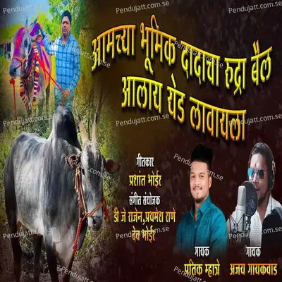 Amachya Bhumik Dadacha Rudra Bail Aalay Yed Lavayla - Ajay Gaikwad album cover 