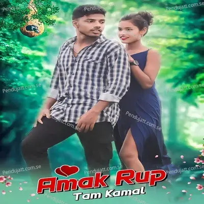 Amak Rup Tam Kamal - Manju Murmu album cover 