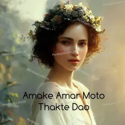 Amake Amar Moto Thakte Dao - Trisha Khan album cover 