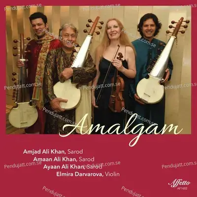 Serene Dawn - Amaan Ali Khan album cover 