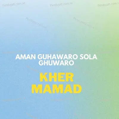 Ronra Di Wazir Masood - Kher Mamad album cover 