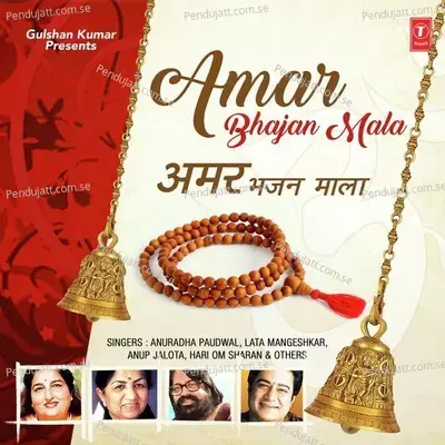 Bhajman Ram Charan Sukhdai - Anuradha Paudwal album cover 