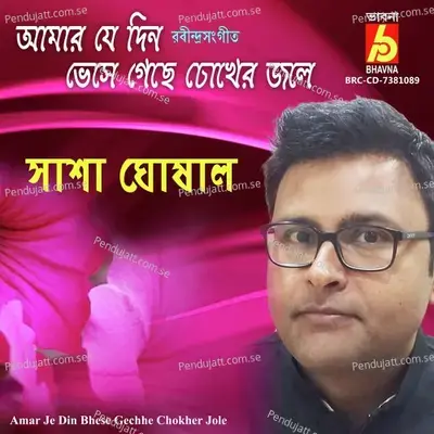 Amar Je Din Bhese Gechhe Chokher Jole - Sasha Ghoshal album cover 